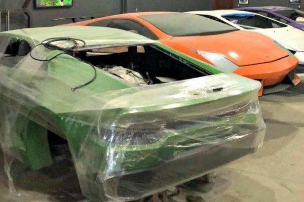 Brezilya'da sahte lüks araç üreten fabrikaya baskın