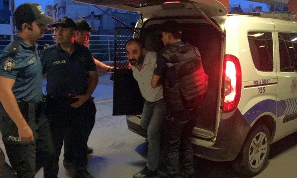 Cinayet zanlısı 3 yıl sonra İzmir'de yakalandı