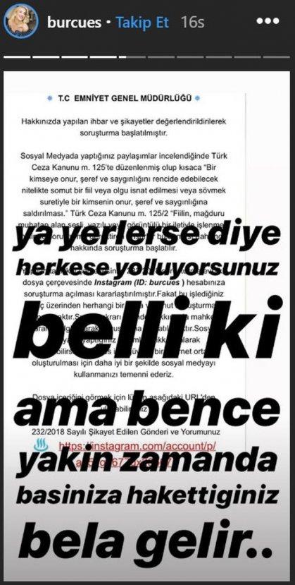 Burcu Esmersoy dolandırıcıları ifşa etti