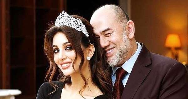 Malezya Kralı büyük aşkından boşandı