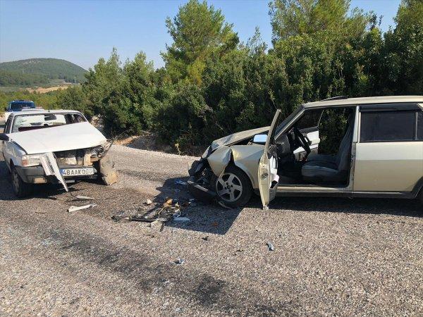 Muğla'da kaza yapan hırsızlar yakalandı