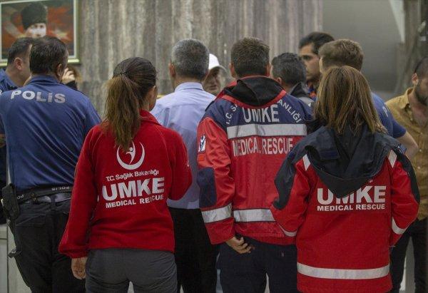 Kız öğrenci yurdunda 9 öğrenci biber gazından etkilendi