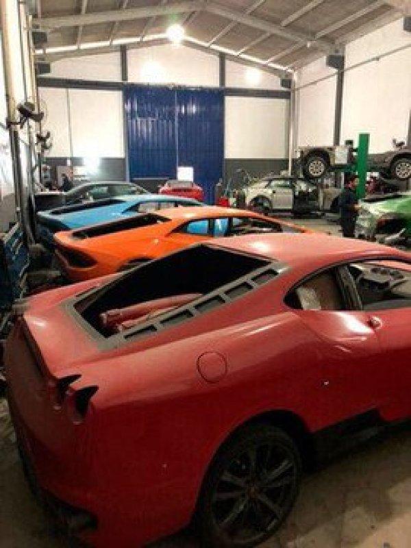 Brezilya'da sahte lüks araç üreten fabrikaya baskın