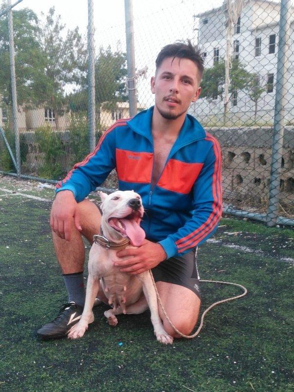 Osmaniye'de akarsuda boğulan köpek kurtarılamadı