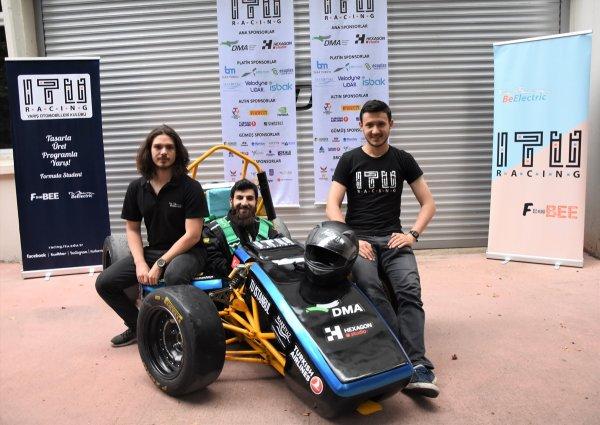 İTÜ de otomobil tasarladı