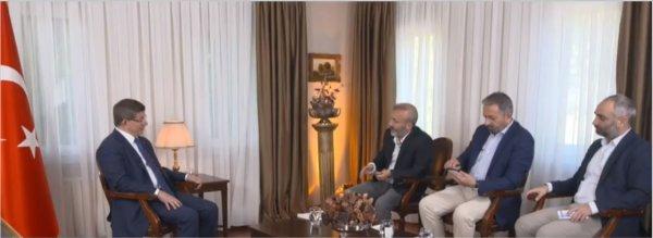 Davutoğlu, Suriye politikası suçlamalarına cevap verdi