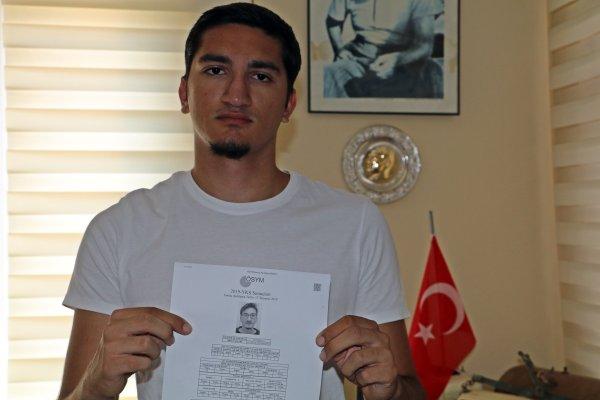 YKS'de eşit ağırlık öğrencisi sözel birincisi oldu