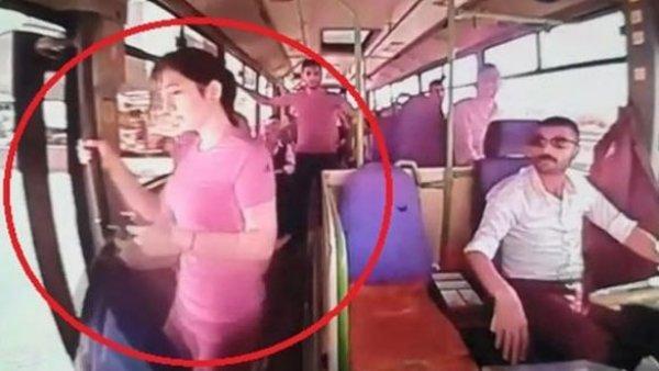 Halk otobüsünden düşüp ölen kızın babası konuştu