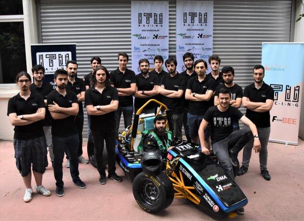 İTÜ de otomobil tasarladı