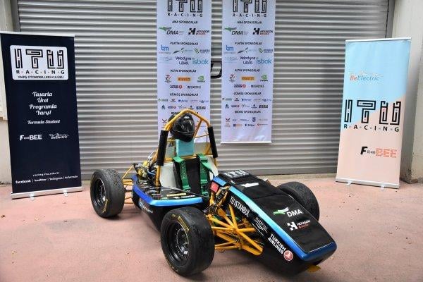 İTÜ de otomobil tasarladı