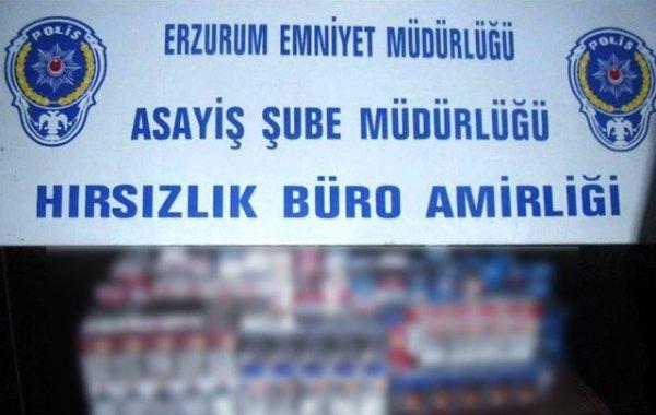 300 bin liralık sigara çalan hırsız mağaza müdürü çıktı