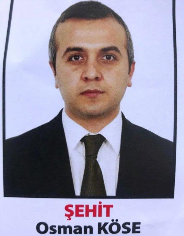 Erbil'de şehit edilen diplomat toprağa verildi