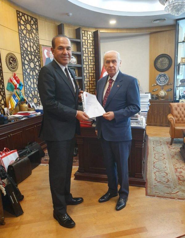 MHP'de Hüseyin Sözlü'ye yeni görev