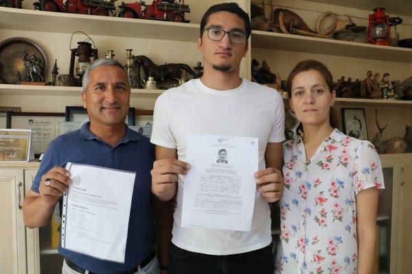 YKS'de eşit ağırlık öğrencisi sözel birincisi oldu