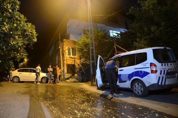 Beykoz'da 10 kişinin kaldığı ev kundaklandı