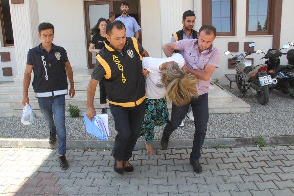 Muğla'da cezaevi firarileri hırsızlıkta yakalandı