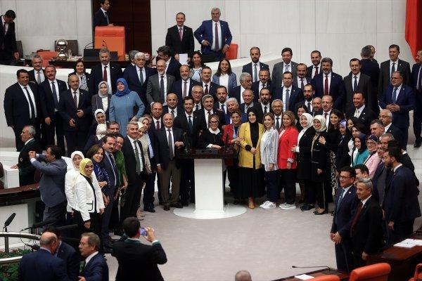 11. Kalkınma Planı TBMM'de kabul edildi