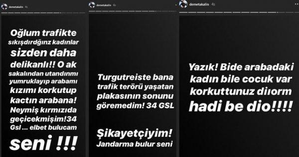 Demet Akalın, trafikte yaşadığı saldırıyı anlattı