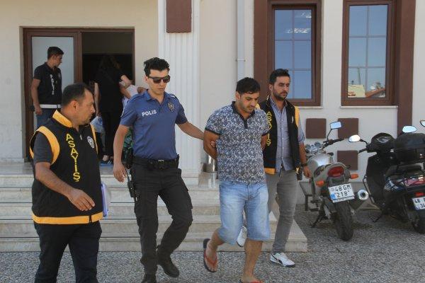 Muğla'da cezaevi firarileri hırsızlıkta yakalandı