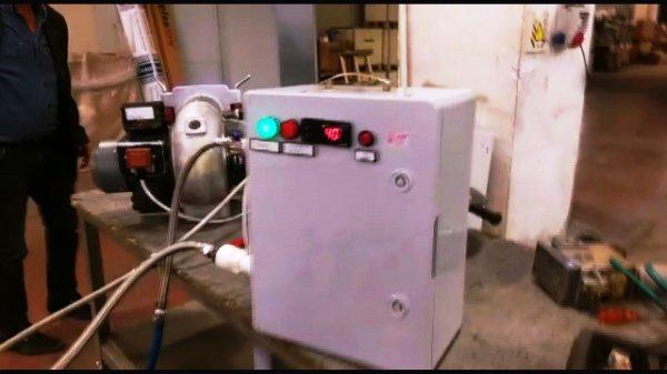 Bir litre benzinden 300 litre gaz üreten mucit