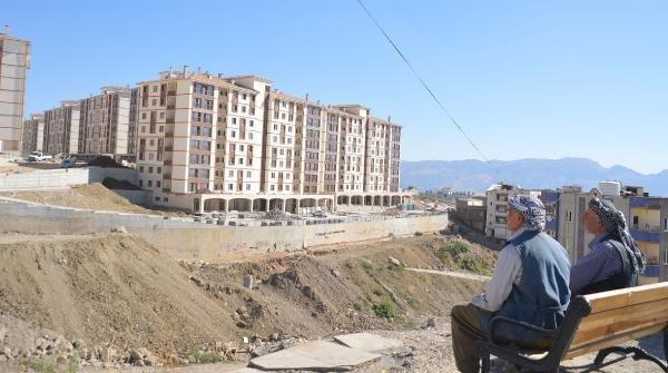 Şırnak'ta terör mağdurları yeni konutlarına kavuştu