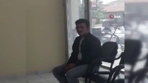 Kendine bilet aldıran dilencinin oyununu zabıta bozdu