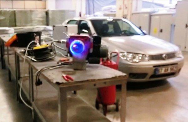 Bir litre benzinden 300 litre gaz üreten mucit