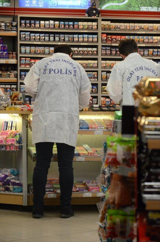 Pendik'te akaryakıt istasyonunda silahlı soygun