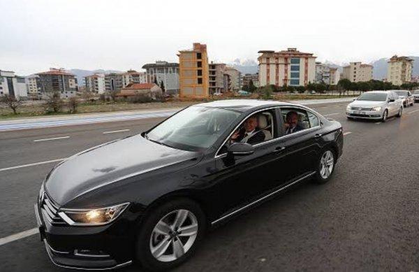 Osman Zolan seçimden sonra Mercedes'e binmeye başladı