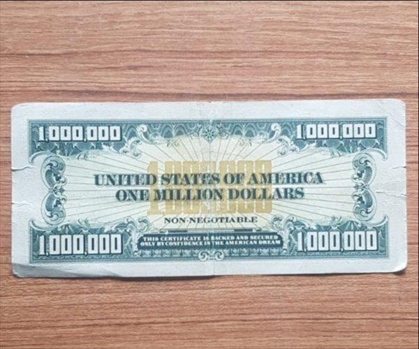 Uşak’ta 1 milyon dolarlık banknot ele geçirildi