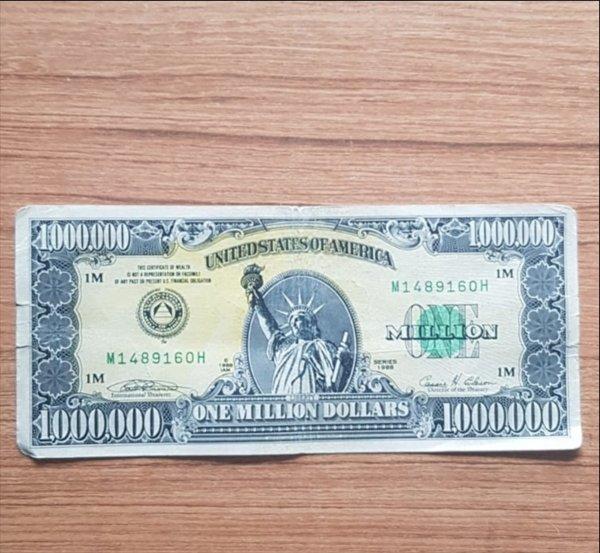 Uşak’ta 1 milyon dolarlık banknot ele geçirildi