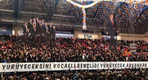 Reis bizi Afrin'e götür diye slogan attırıp bedelli yaptı