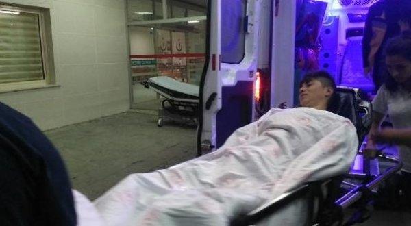 Adana'da düğünde silahlı kavga