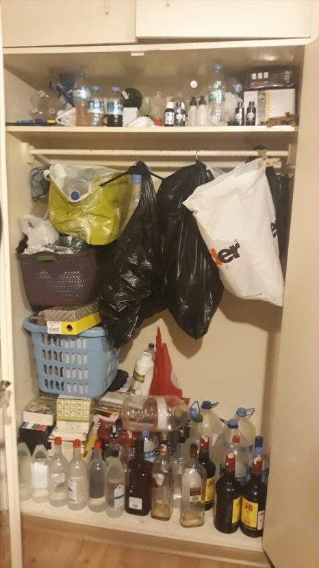 Adana'da 2 ton etil alkol ele geçirildi