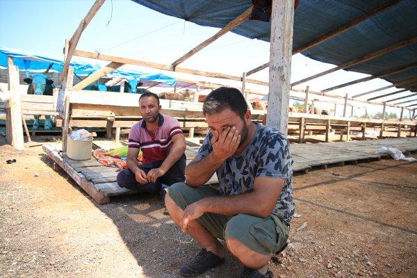 Nakliye için verdiği kurbanlıkları çalındı