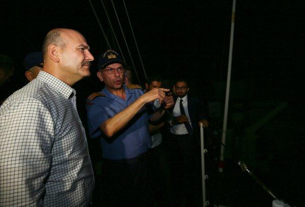 Soylu’dan AB'ye: Kapıları açarsak 6 ay dayanmazsınız
