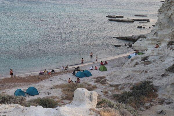Akdeniz, Ege'de gidilip görülesi kamp alanları
