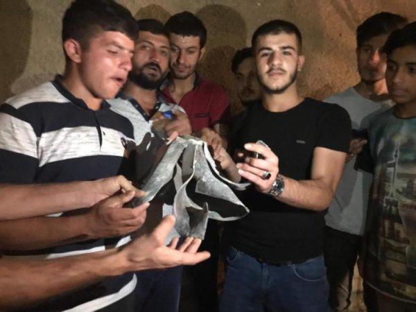 Şanlıurfa’nın Ceylanpınar ilçesinde patlama