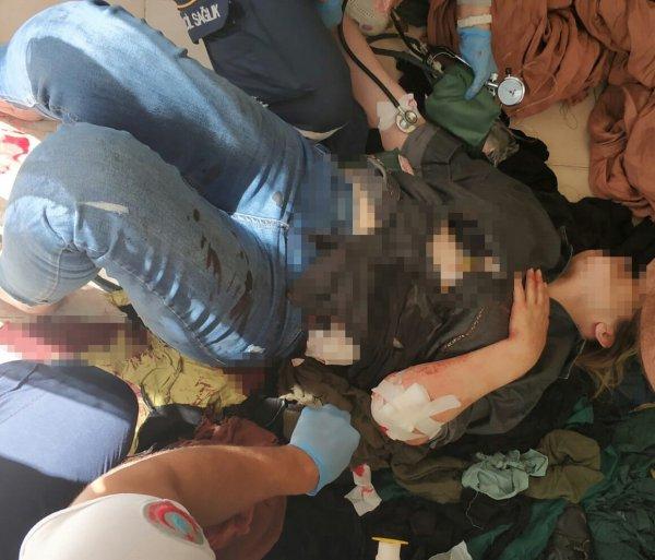 Bursa'da bir adam hem sevgilisini hem kendisini bıçakladı