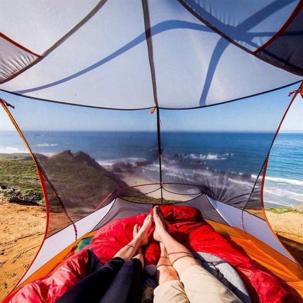 Akdeniz, Ege'de gidilip görülesi kamp alanları