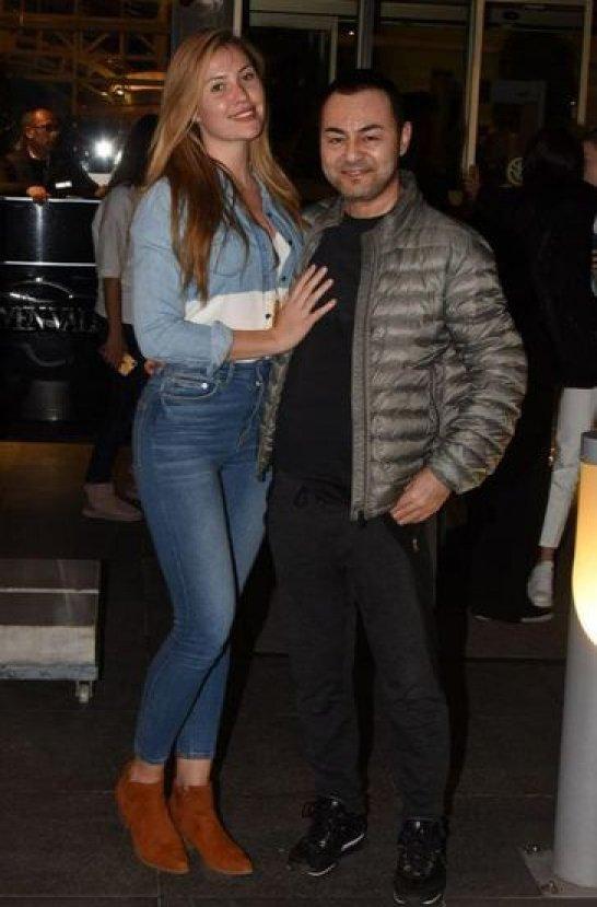 Serdar Ortaç'ın boy sıkıntısı