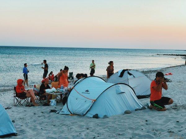 Akdeniz, Ege'de gidilip görülesi kamp alanları