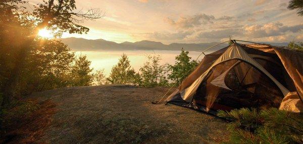 Akdeniz, Ege'de gidilip görülesi kamp alanları