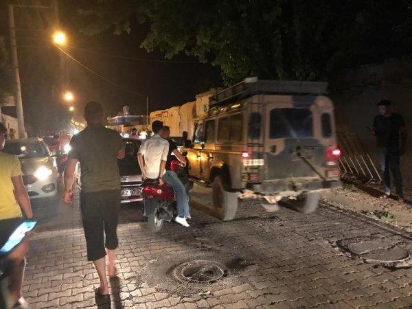 Şanlıurfa’nın Ceylanpınar ilçesinde patlama