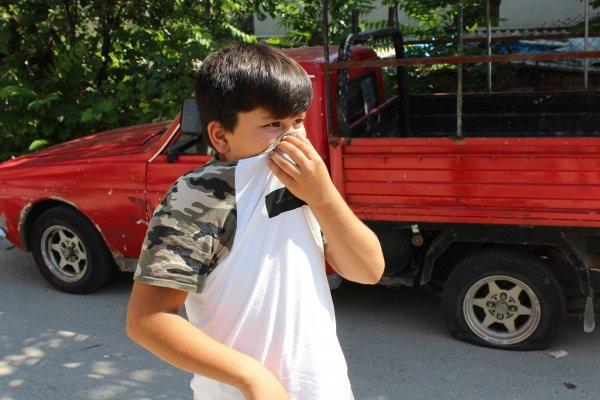 Denizli'de mahalleyi saran koku, ölümü ortaya çıkardı