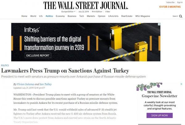 Amerikalılar yazdı: Trump, Erdoğan'a güvence verdi