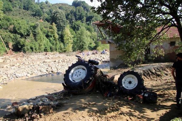 Düzce'deki sel felaketinde 2 cesede ulaşıldı