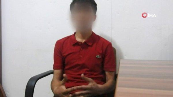 Gri kategoride aranan terörist teslim oldu