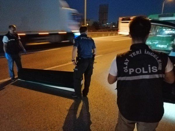 Tırın çarptığı şahıs feci şekilde hayatını kaybetti