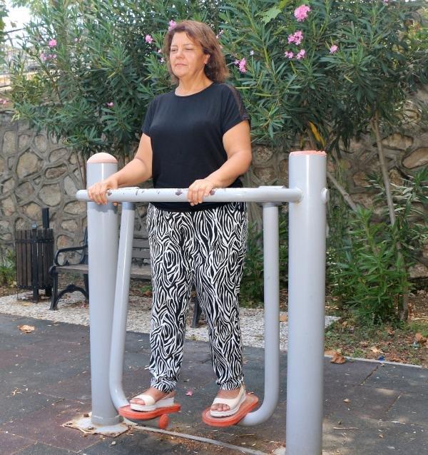 Ölen eşine zayıflama sözü veren kadın 79 kiloya düştü